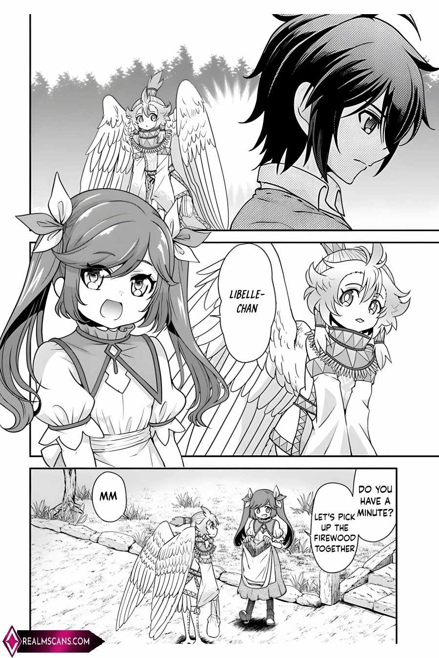 Tenohira Kaitaku Mura de Isekai Kenkokuki: Fueteku Yome-tachi to Nonbiri Mujintou Life Chapter 33 5